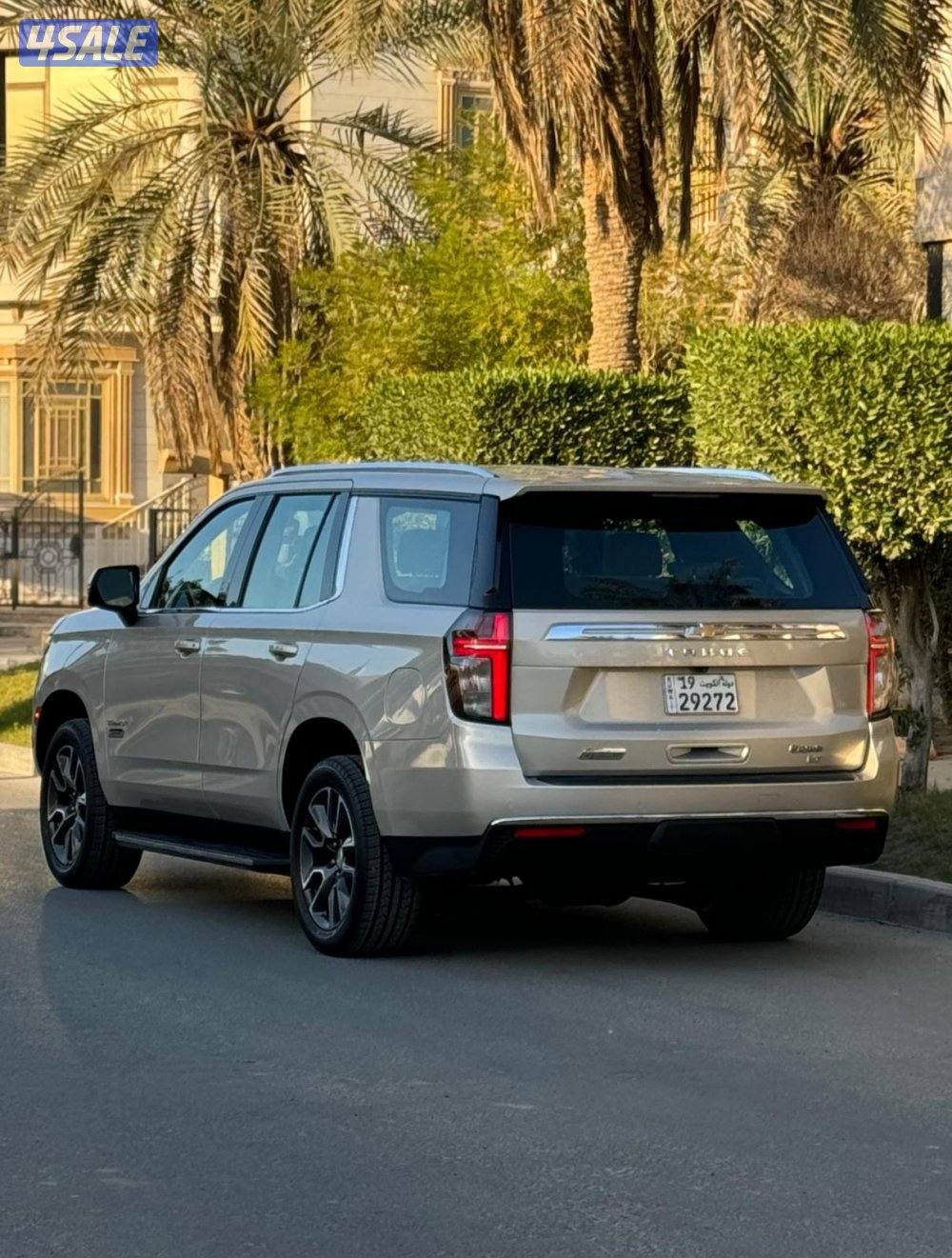 للبيع تاهو سقنيجر موديل 2021 صبغ الوكالة5