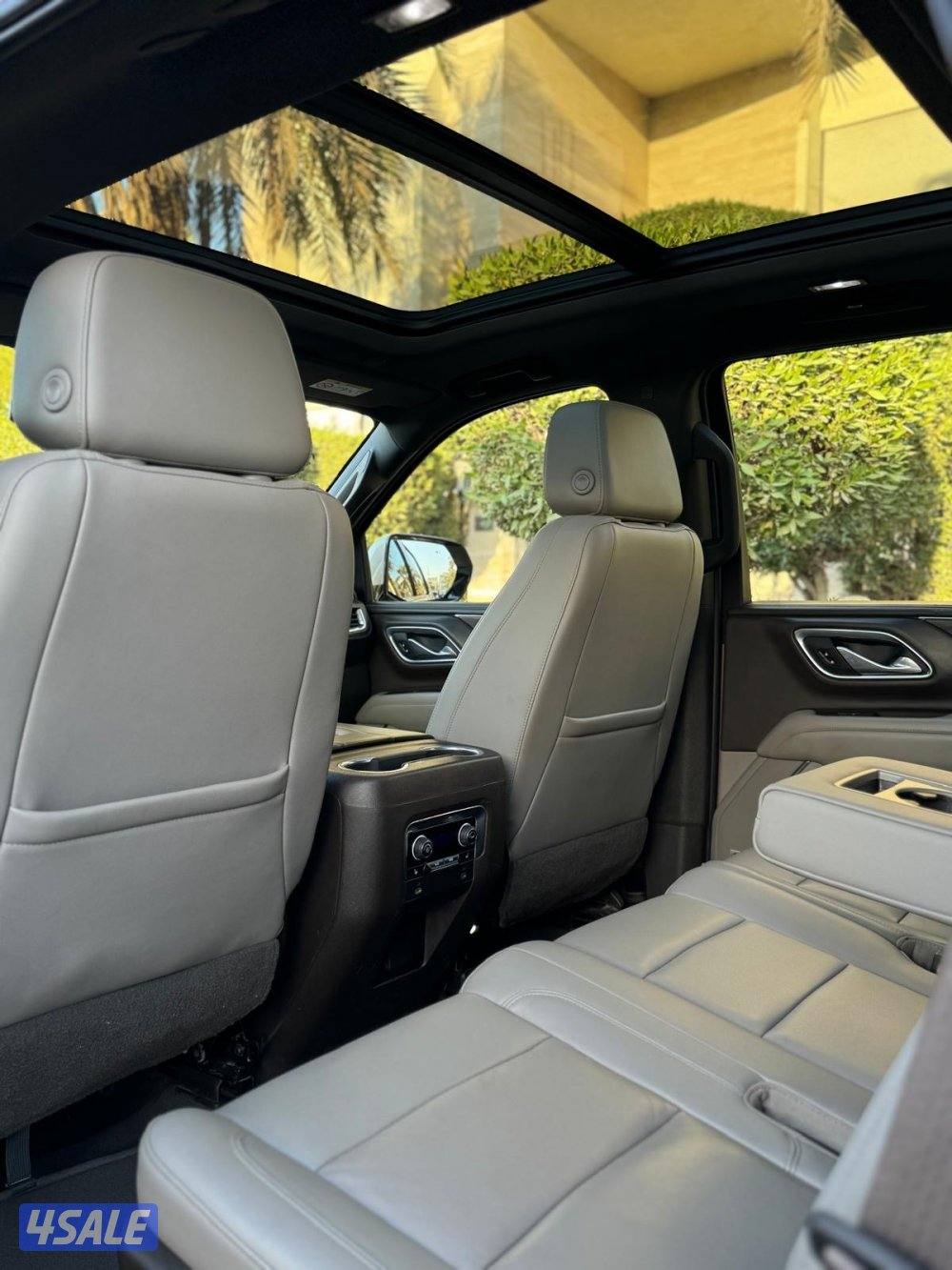 للبيع تاهو سقنيجر موديل 2021 صبغ الوكالة9