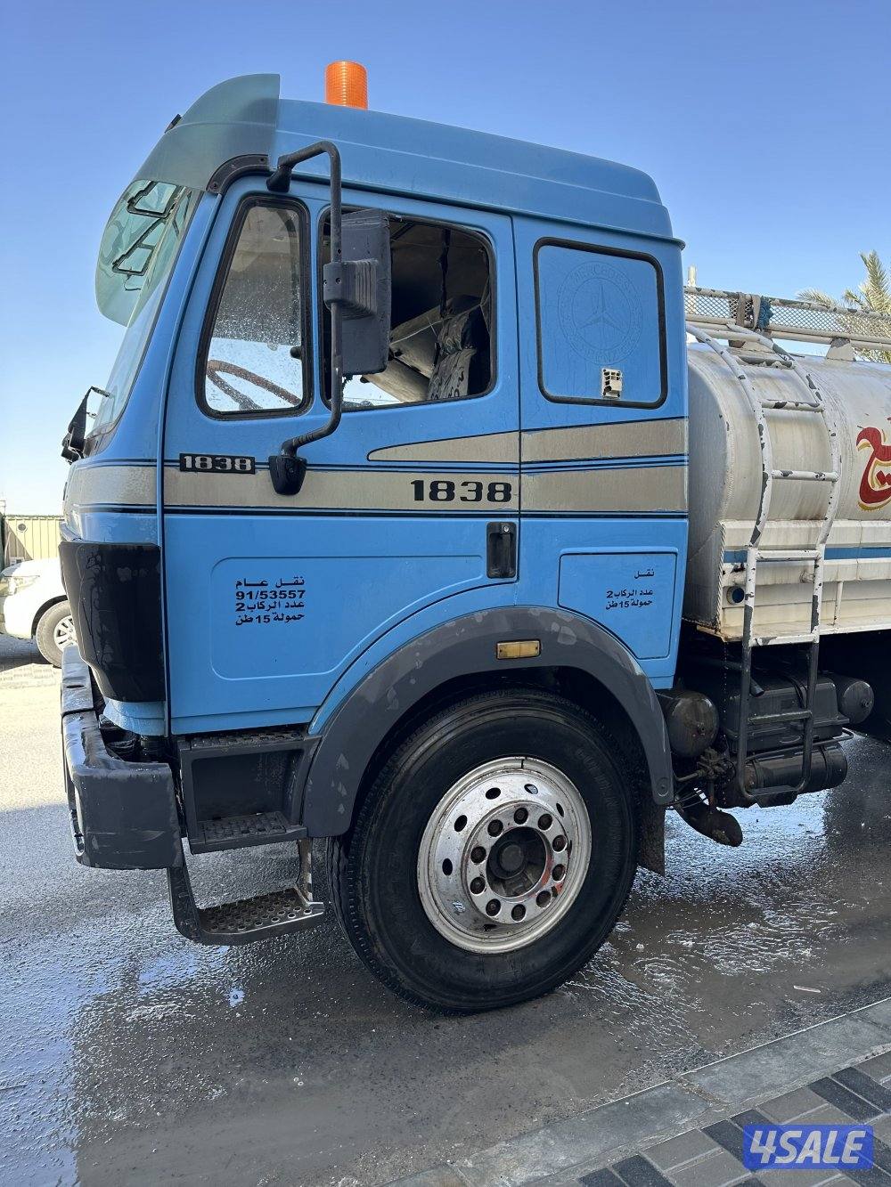 للبيع تنكر 8 قير 8 سلندر قير عادي   سبرنق0