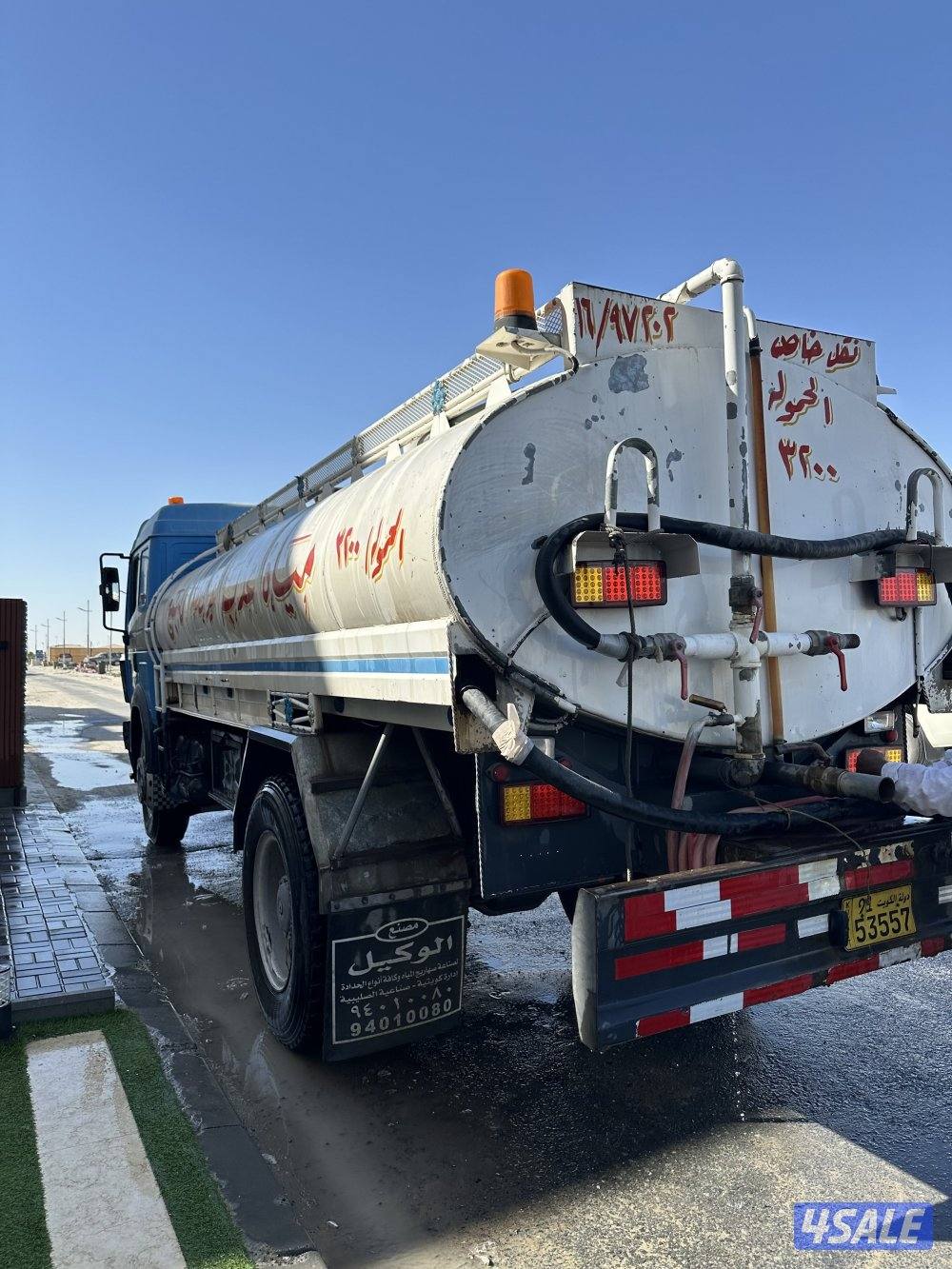 للبيع تنكر 8 قير 8 سلندر قير عادي   سبرنق1