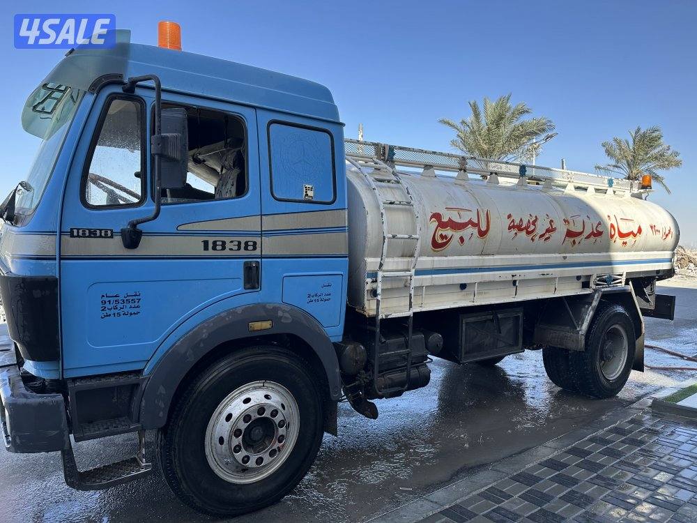 للبيع تنكر 8 قير 8 سلندر قير عادي   سبرنق3