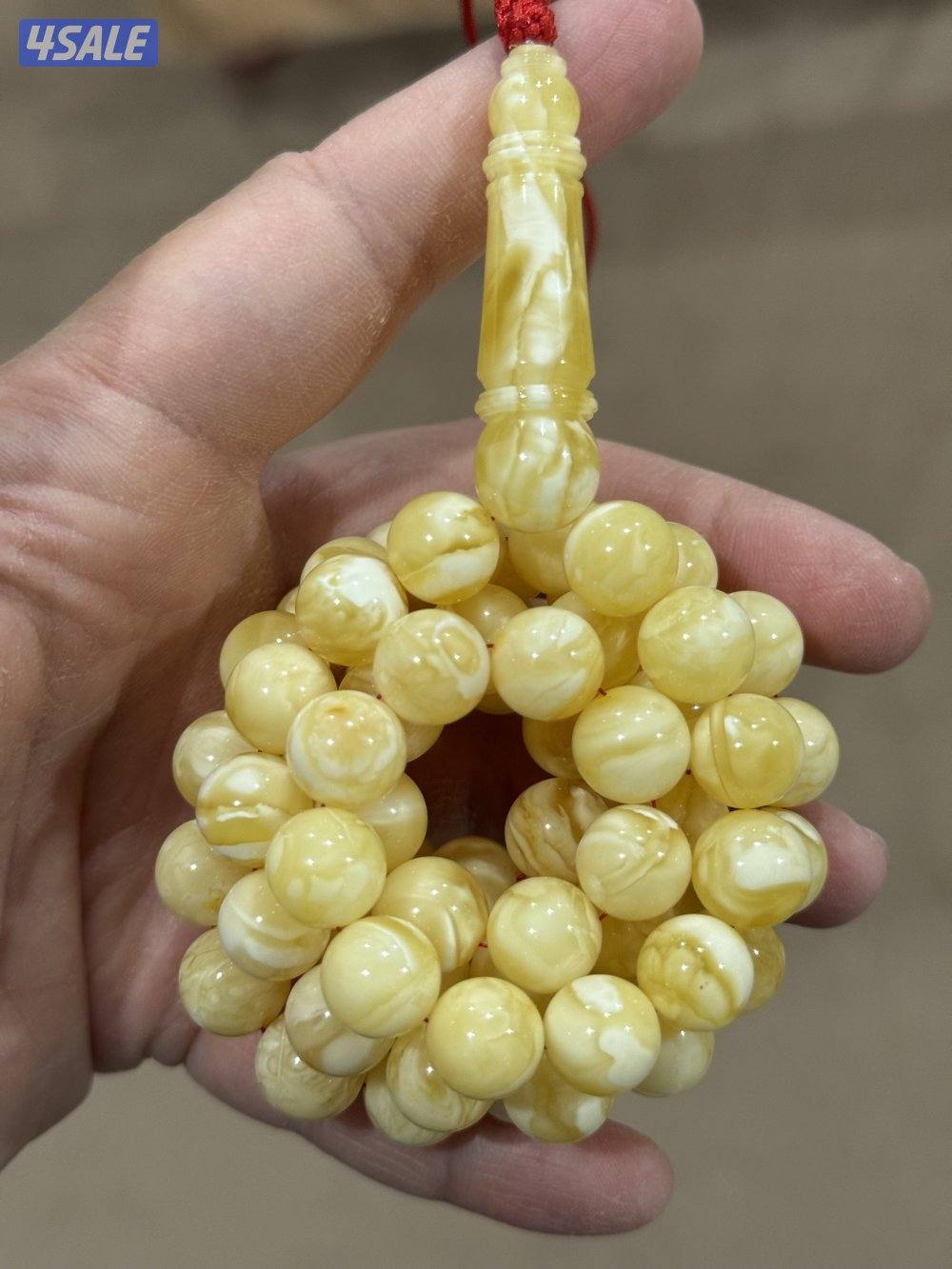 مسباااح كهرب مدور تبارك الرحمن سووووبر مبرقع جبس0