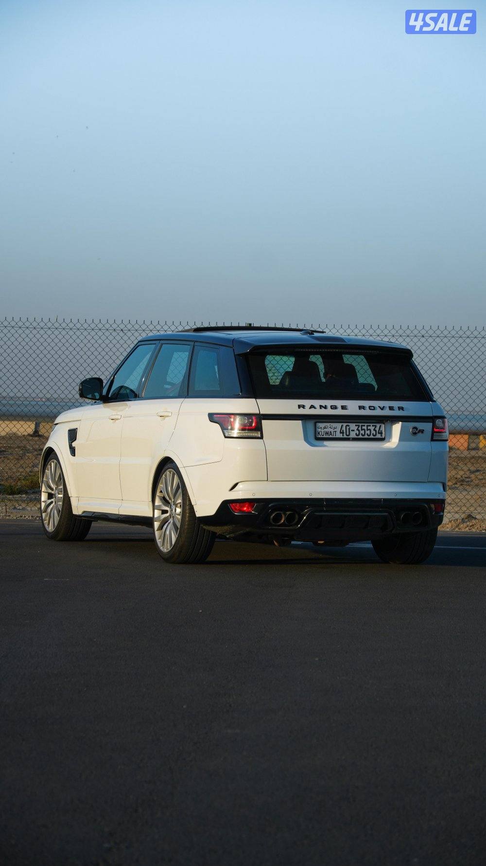 رنج روفر SVR 20162