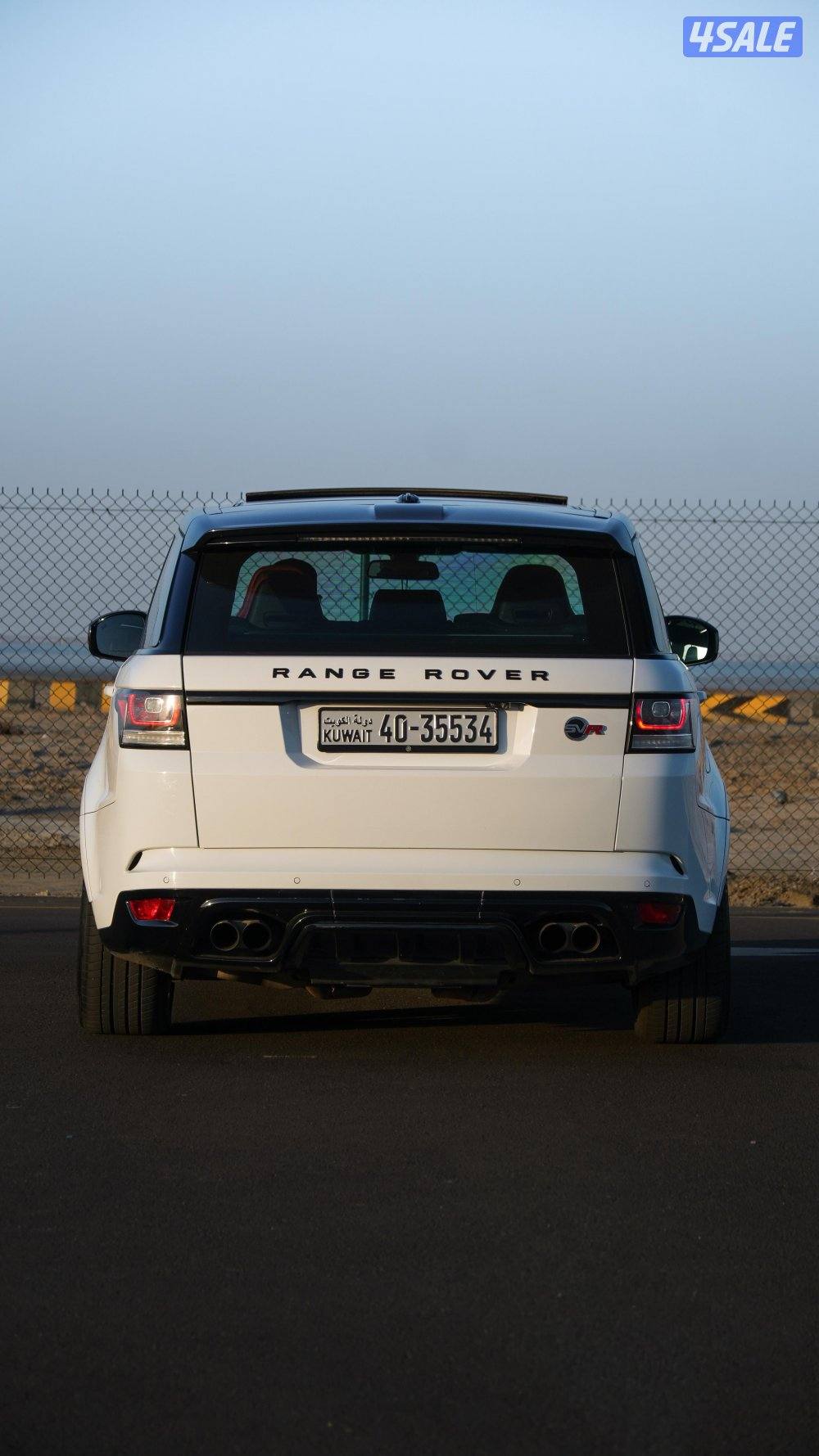 رنج روفر SVR 20163