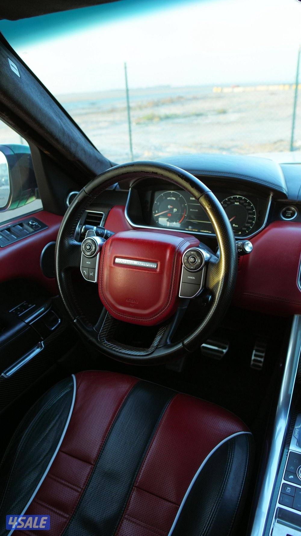 رنج روفر SVR 201610