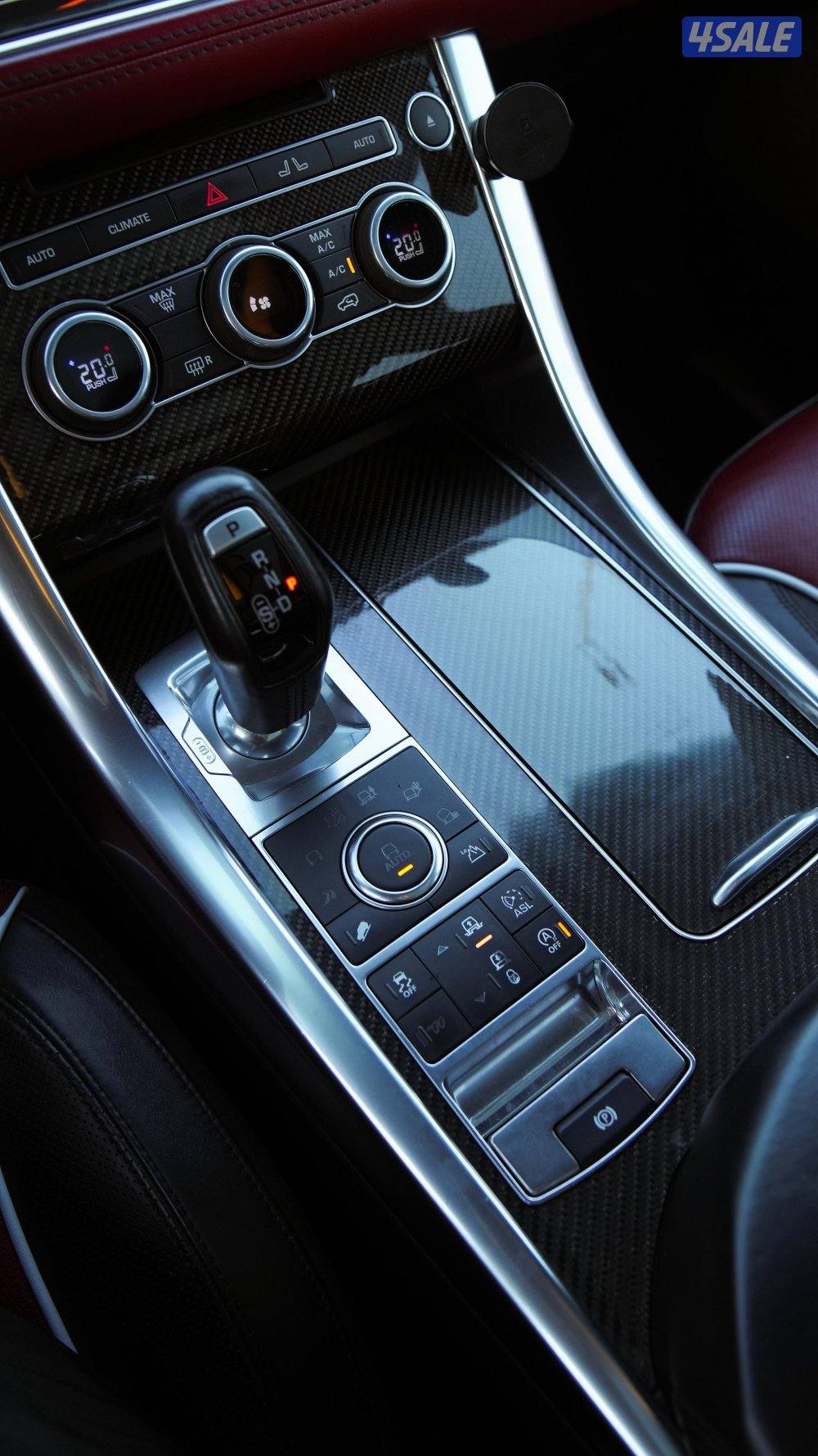 رنج روفر SVR 201612