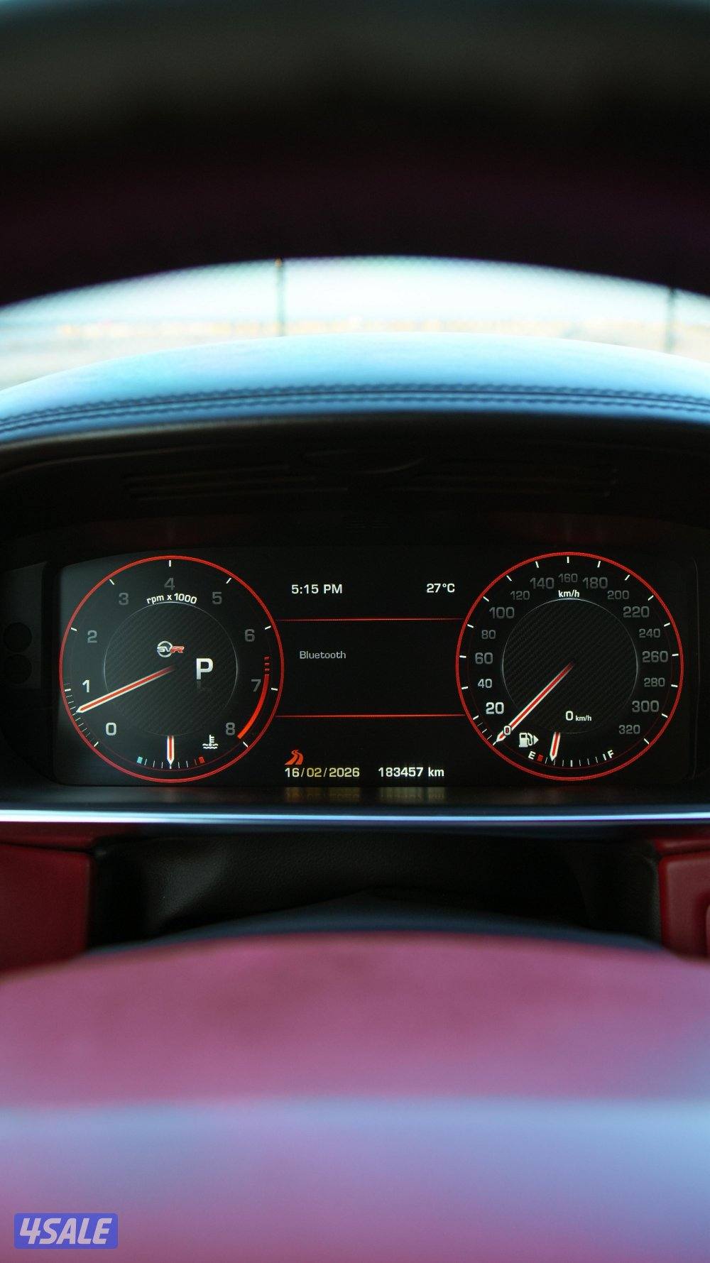 رنج روفر SVR 201613