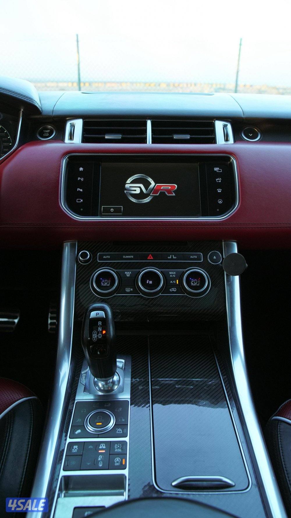 رنج روفر SVR 201615