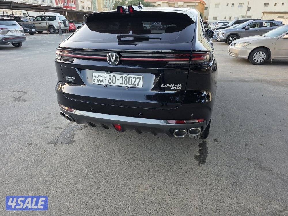 4 Sale Changan  UNI K6