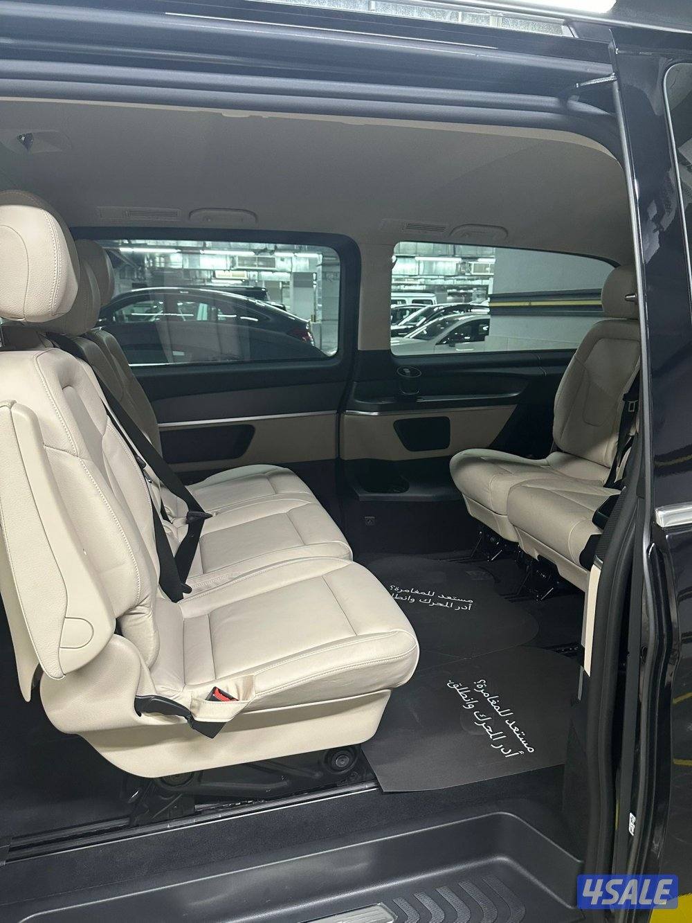 للبيع فان مرسيدس 2026 شبة اصفار حجم V-Class300 وكالة الملا3