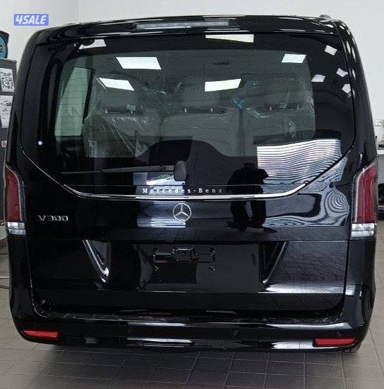للبيع فان مرسيدس 2026 شبة اصفار حجم V-Class300 وكالة الملا2