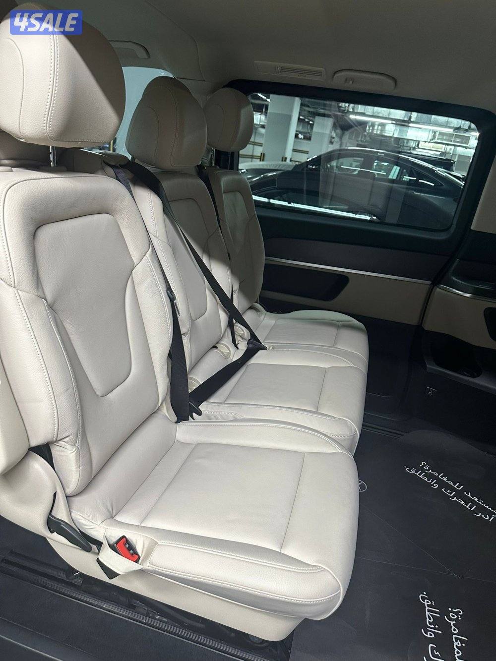للبيع فان مرسيدس 2026 شبة اصفار حجم V-Class300 وكالة الملا5