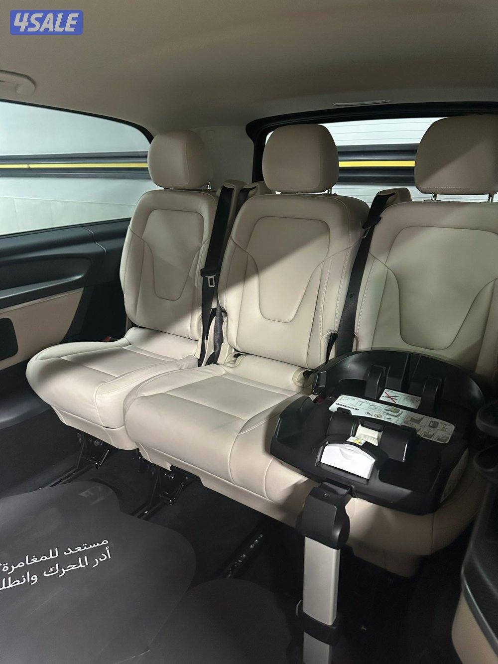 للبيع فان مرسيدس 2026 شبة اصفار حجم V-Class300 وكالة الملا6