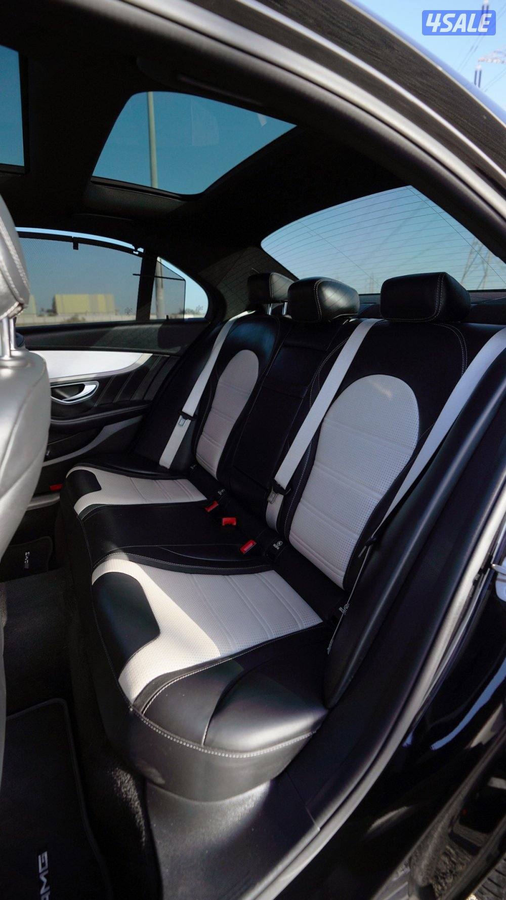 للبيع او للبدل C63s 2020 وارد الملا1