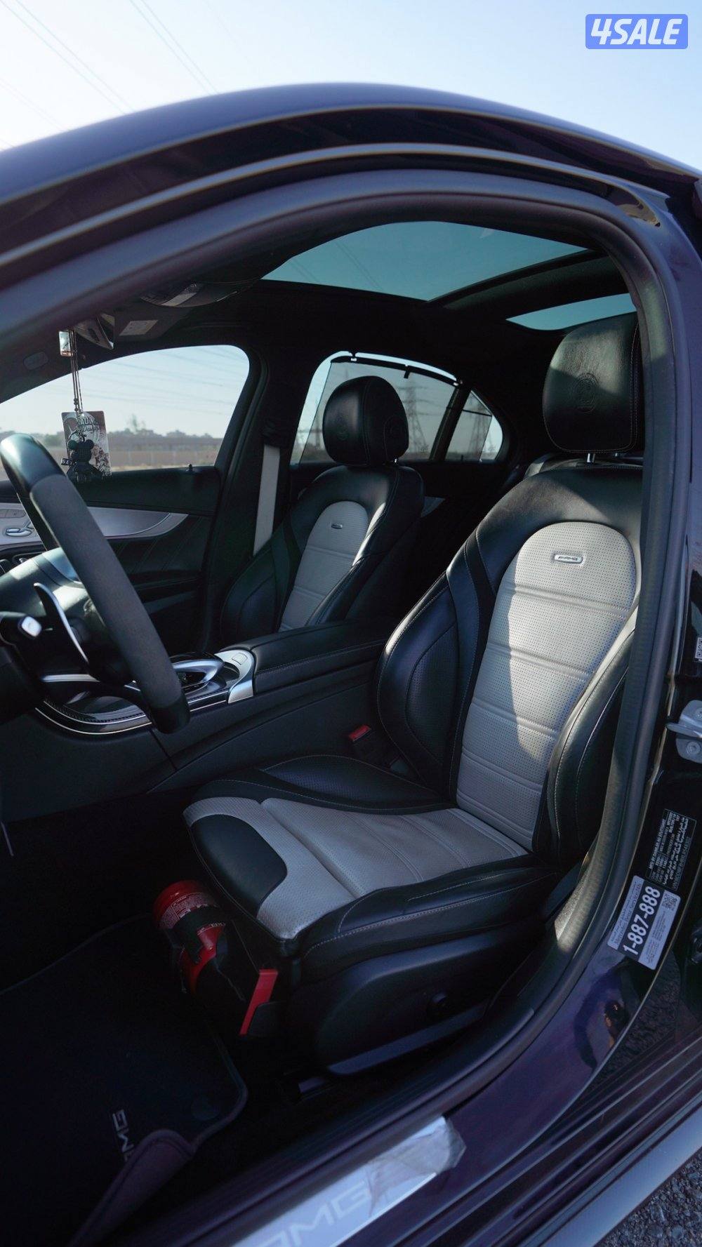 للبيع او للبدل C63s 2020 وارد الملا2