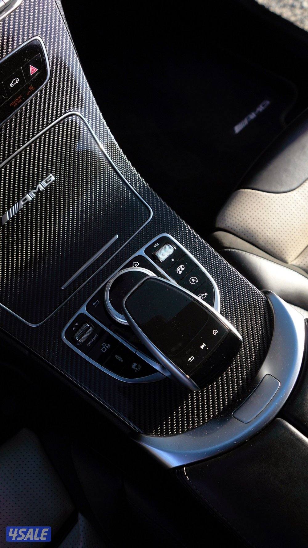 للبيع او للبدل C63s 2020 وارد الملا3