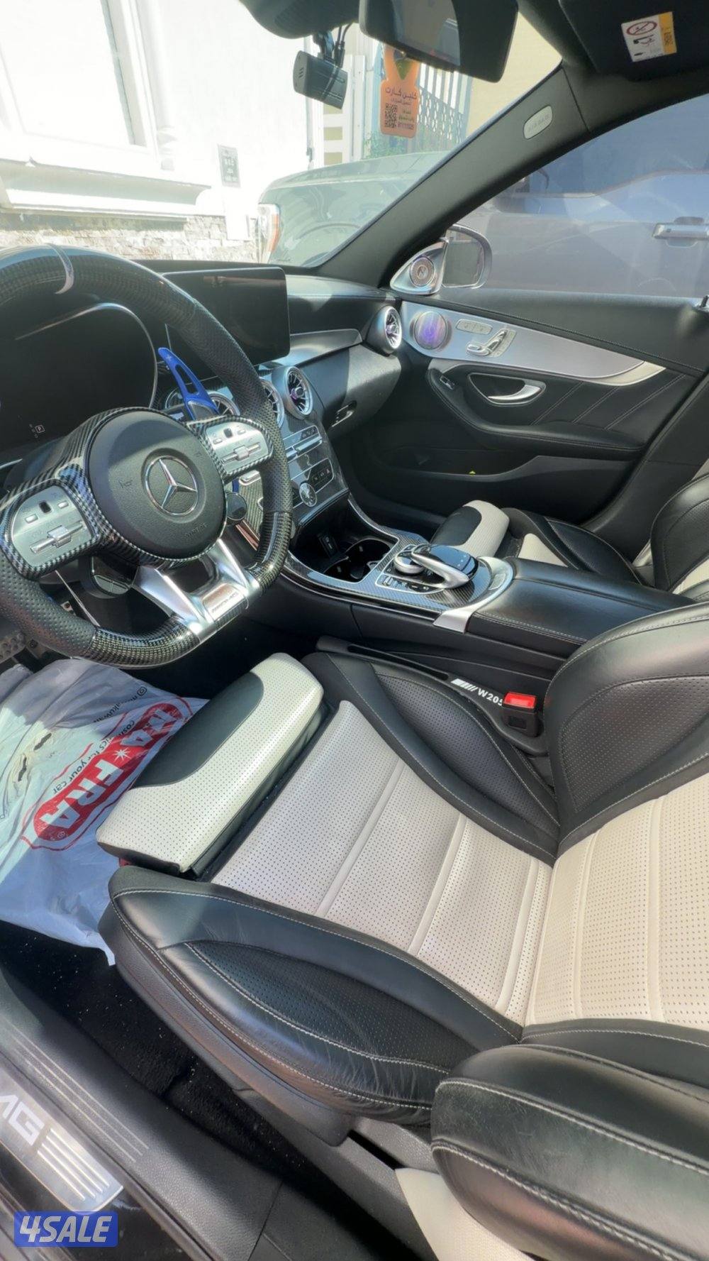 للبيع او للبدل C63s 2020 وارد الملا5