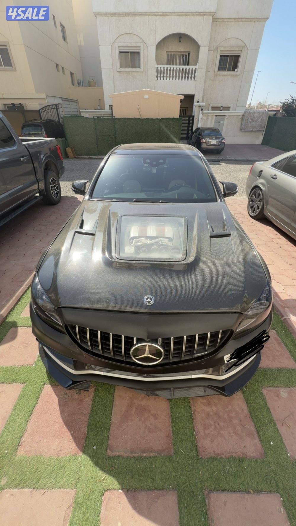 للبيع او للبدل C63s 2020 وارد الملا0