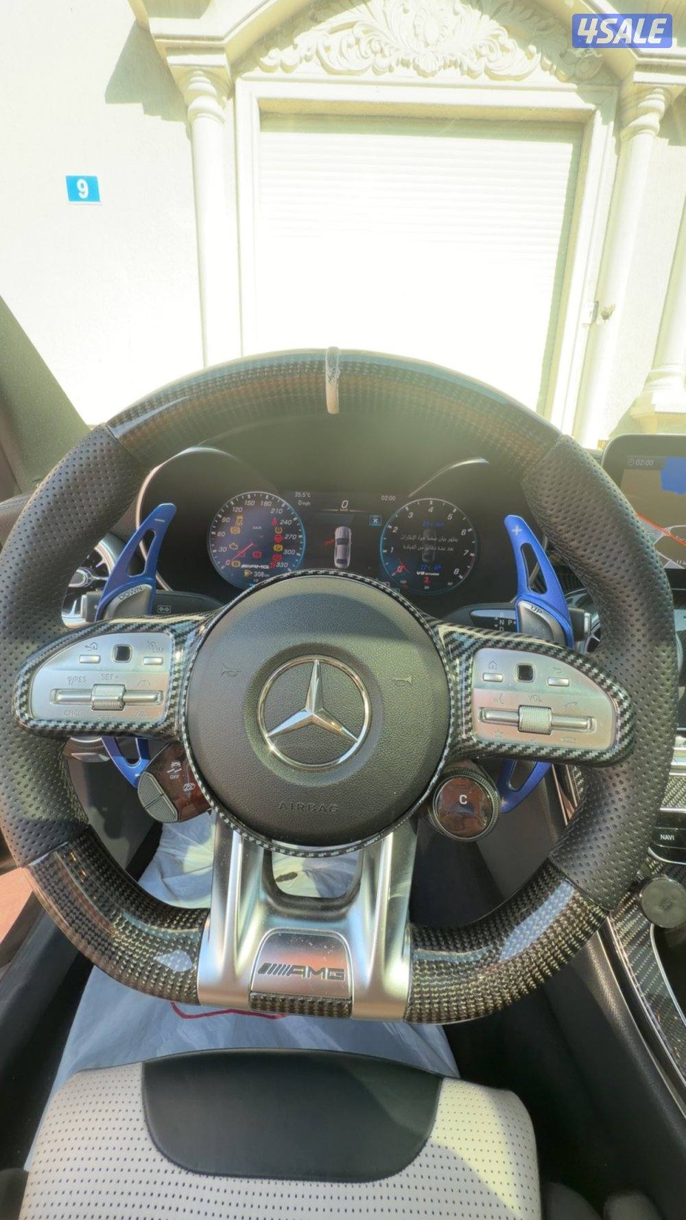 للبيع او للبدل C63s 2020 وارد الملا8