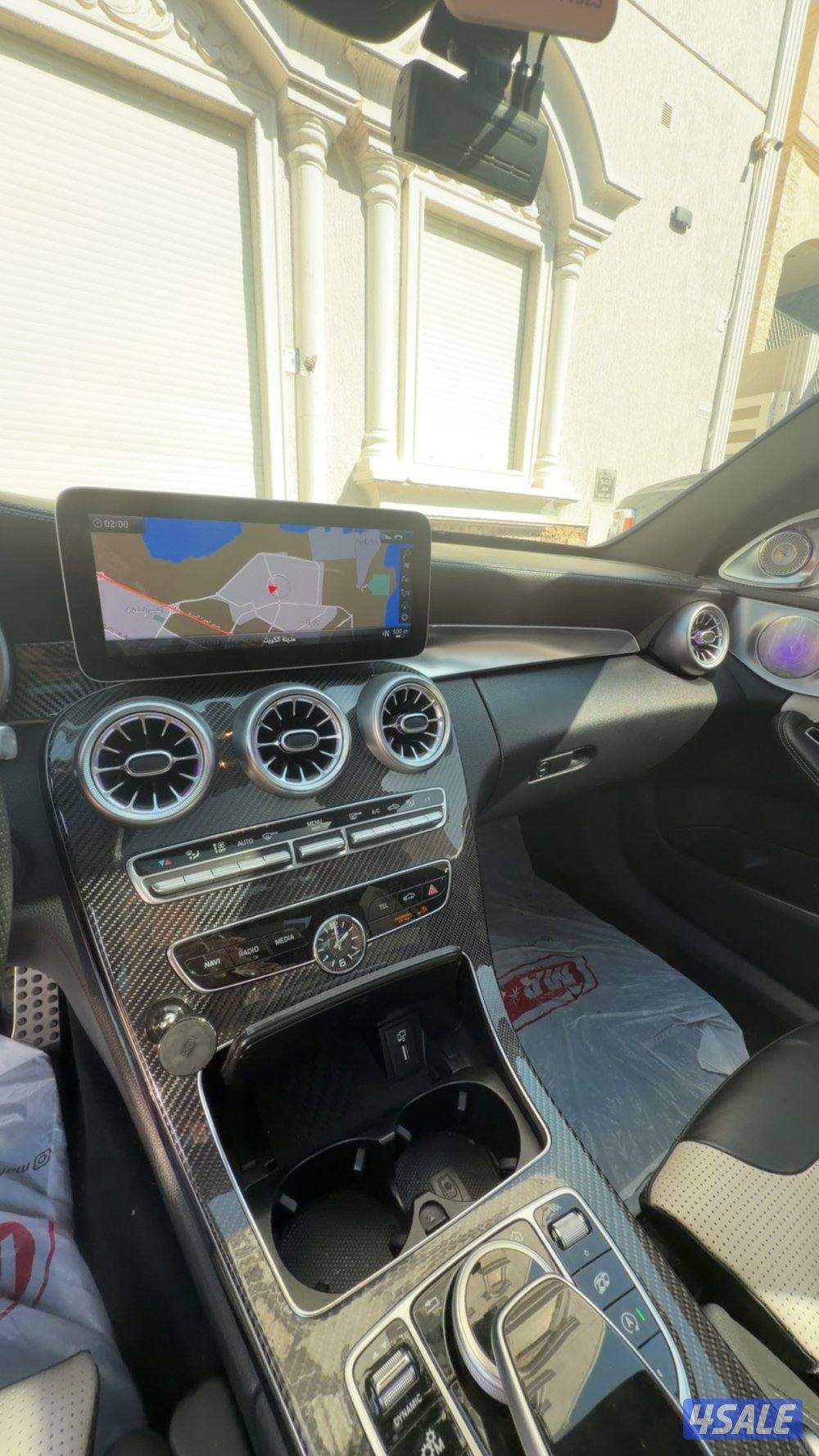 للبيع او للبدل C63s 2020 وارد الملا11