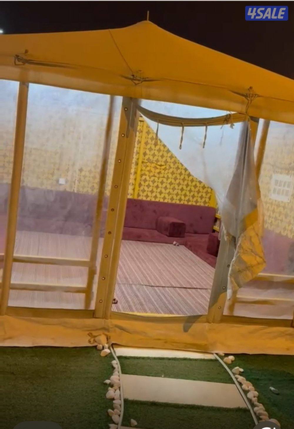 خيمة الصباح فك وتركيب0