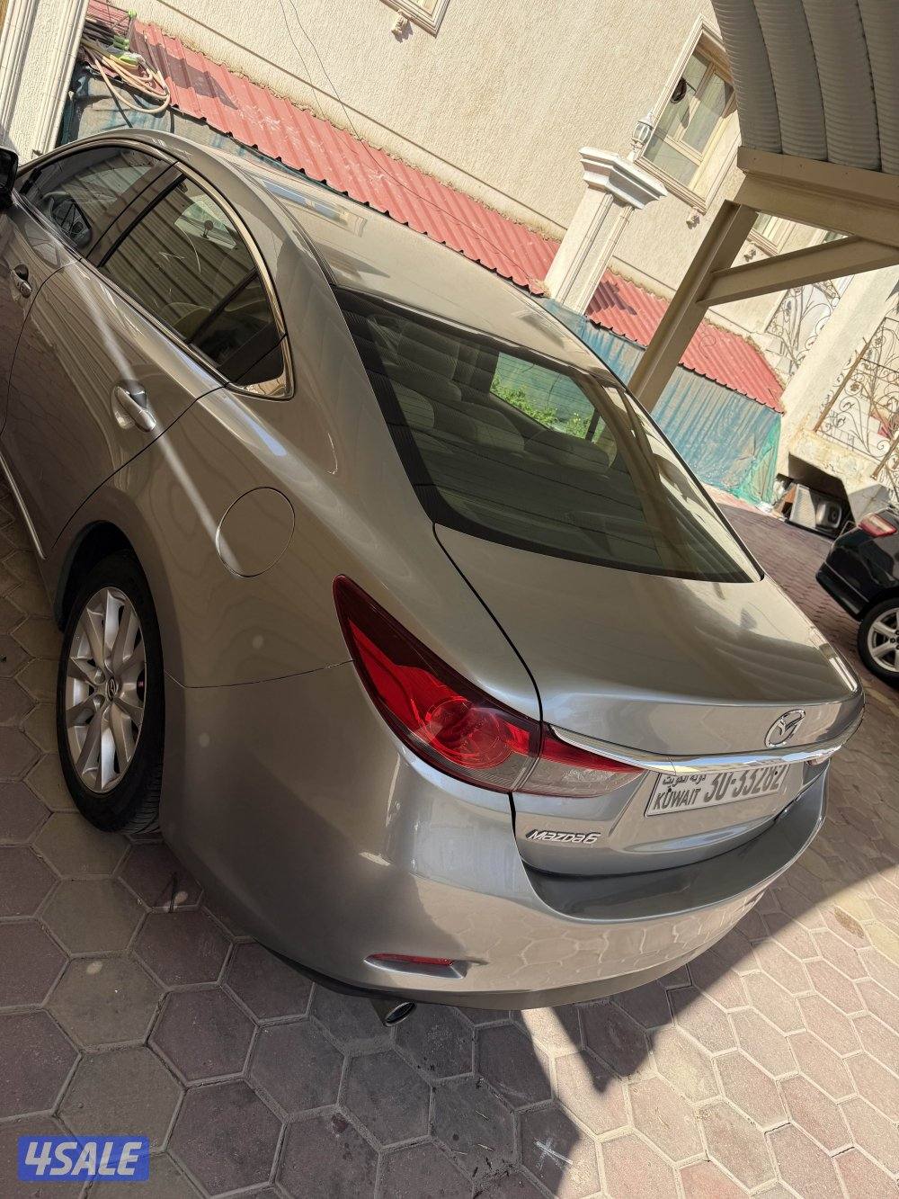 للبيع مازدا 6 موديل 2014 بحالة جيدة1