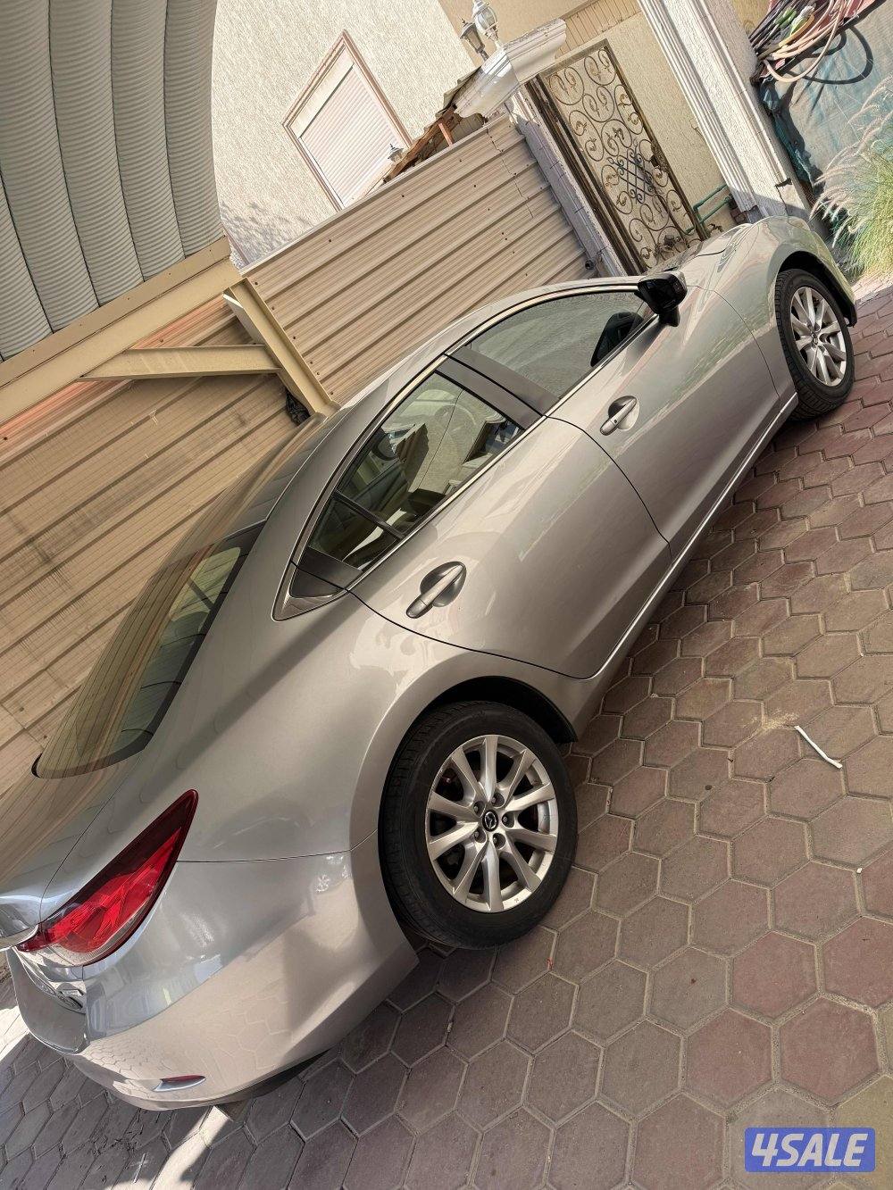 للبيع مازدا 6 موديل 2014 بحالة جيدة0