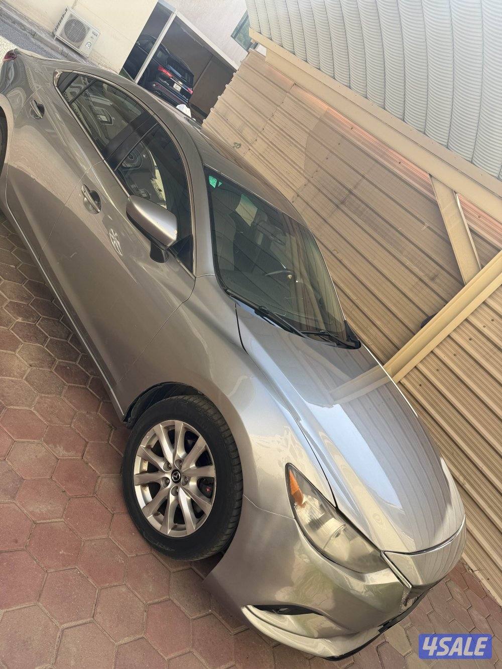 للبيع مازدا 6 موديل 2014 بحالة جيدة2