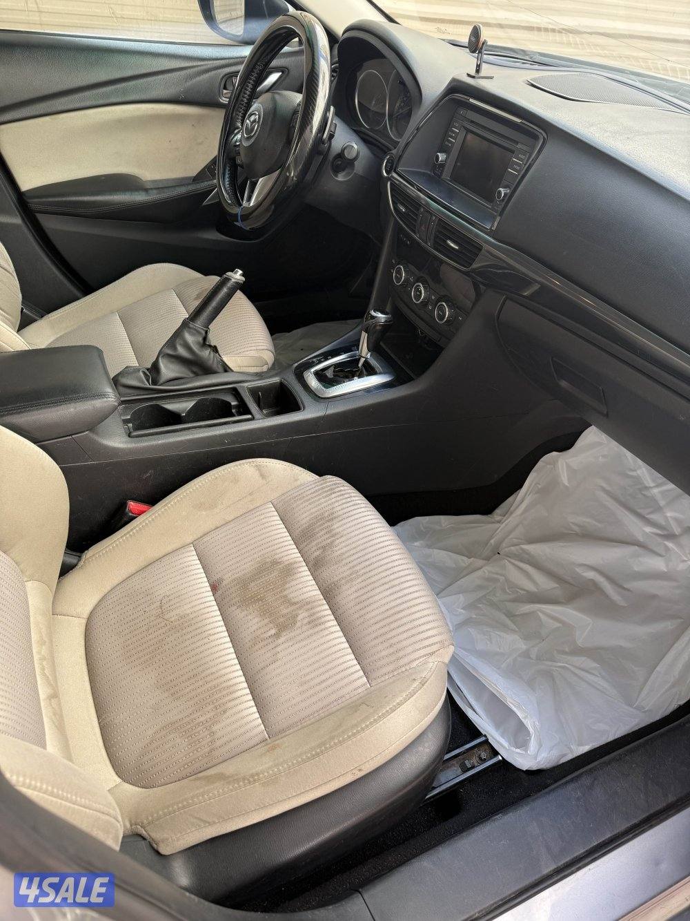 للبيع مازدا 6 موديل 2014 بحالة جيدة3