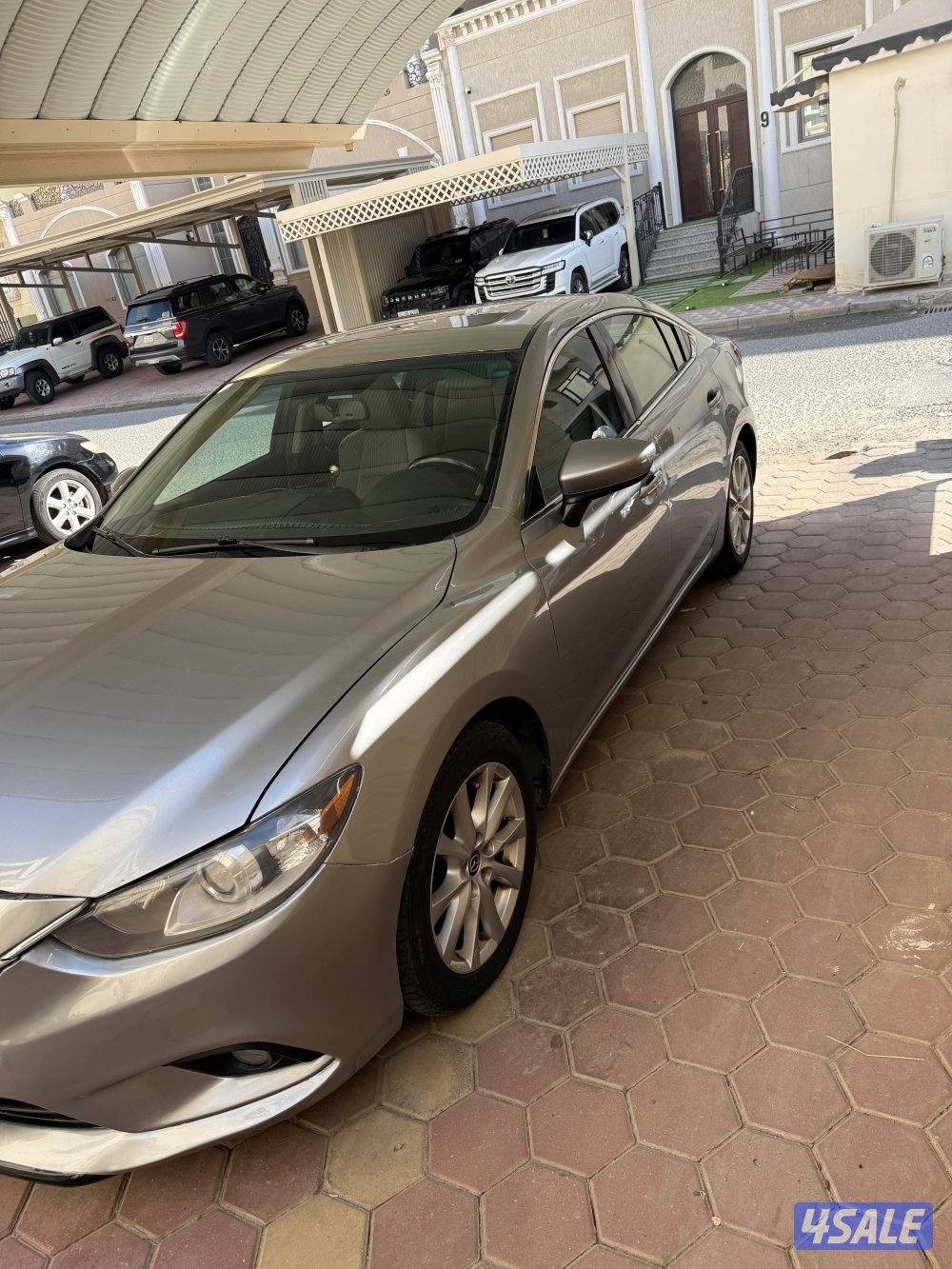 للبيع مازدا 6 موديل 2014 بحالة جيدة5