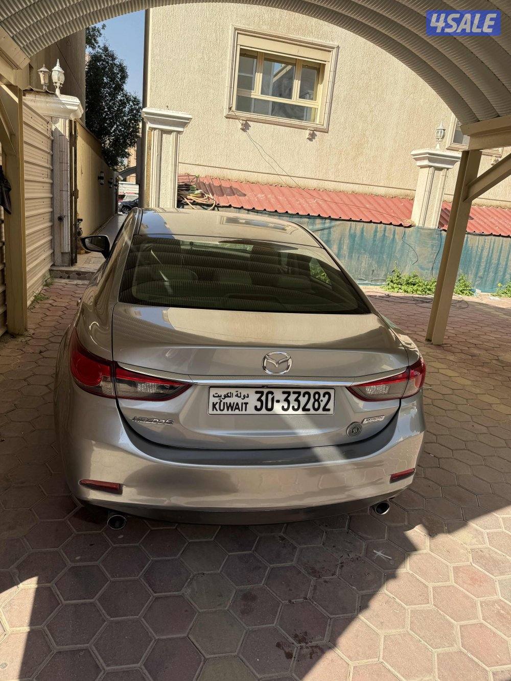 للبيع مازدا 6 موديل 2014 بحالة جيدة7