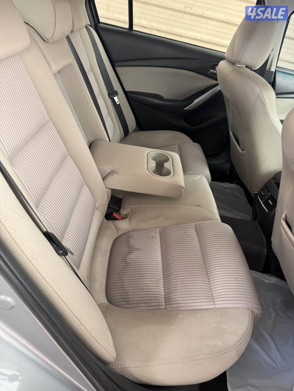 للبيع مازدا 6 موديل 2014 بحالة جيدة8