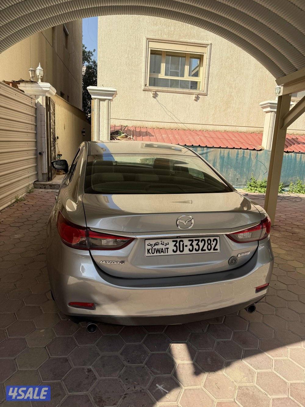 للبيع مازدا 6 موديل 2014 بحالة جيدة9