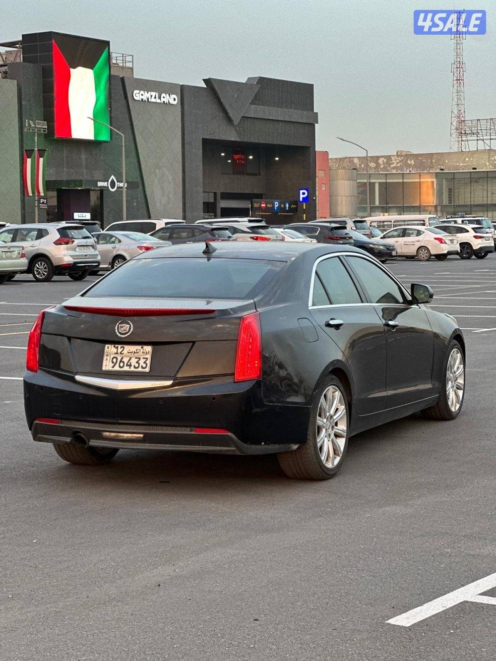 كاديلاك موديل 2013 بحالة الوكاله1