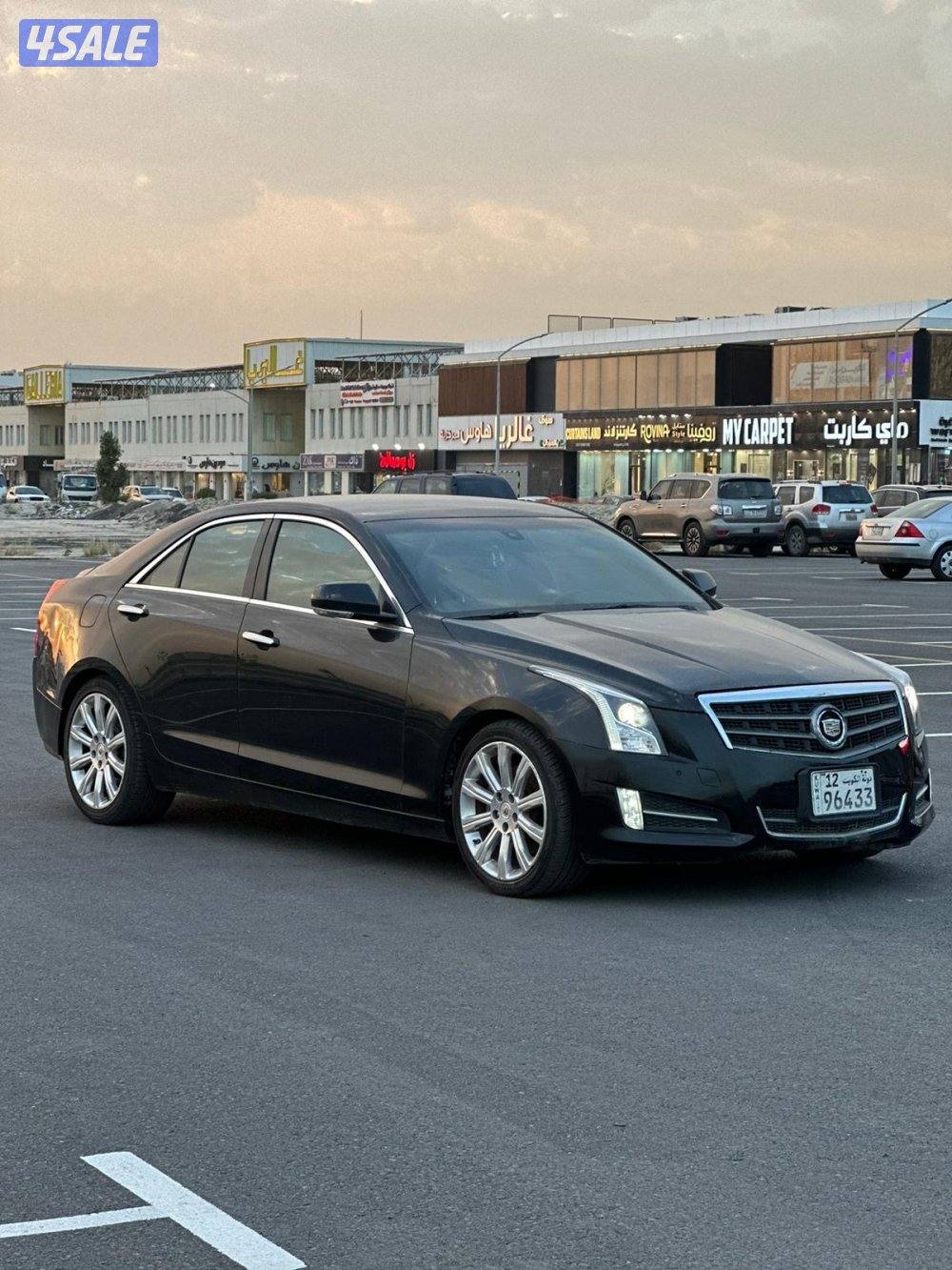 كاديلاك موديل 2013 بحالة الوكاله2