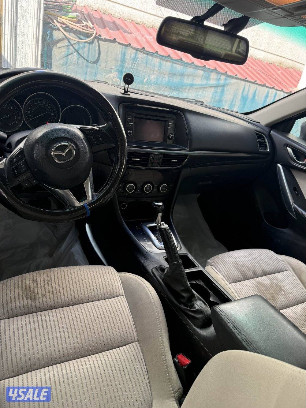 للبيع مازدا 6 موديل 2014 بحالة جيدة10