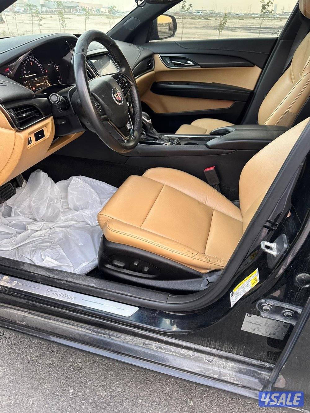 كاديلاك موديل 2013 بحالة الوكاله4