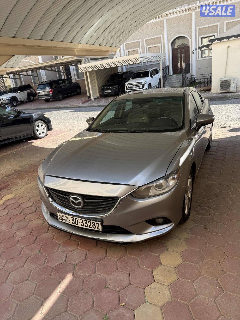 للبيع مازدا 6 موديل 2014 بحالة جيدة11