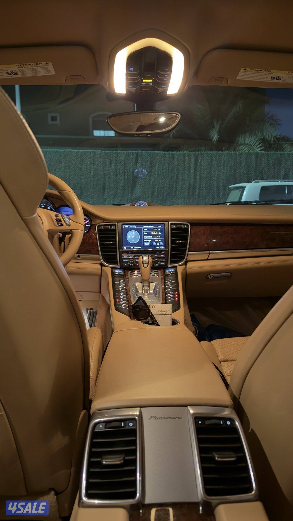 بورش باناميرا | 2010 | V8 | عداد 145,000 KM4