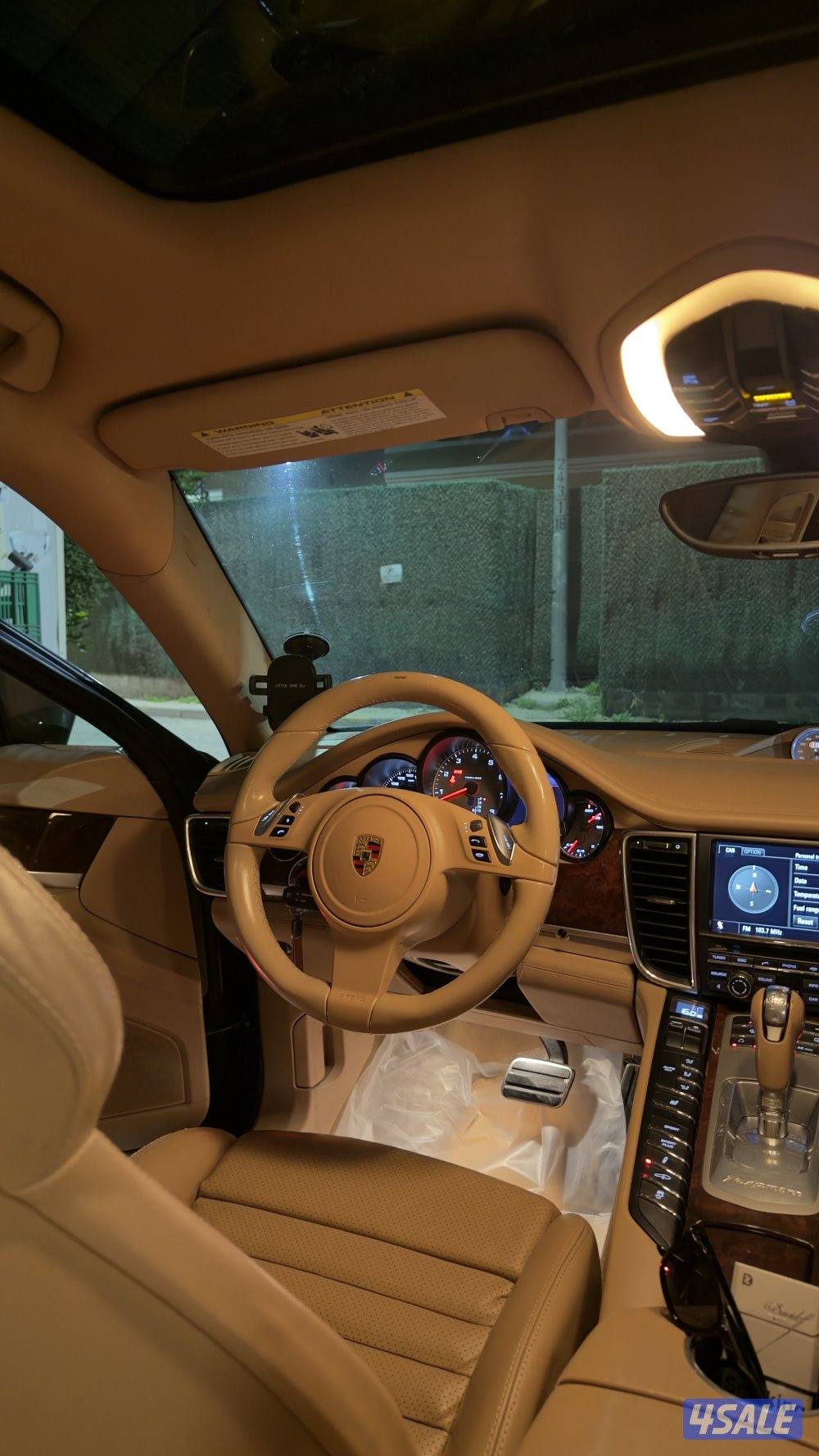 بورش باناميرا | 2010 | V8 | عداد 145,000 KM7