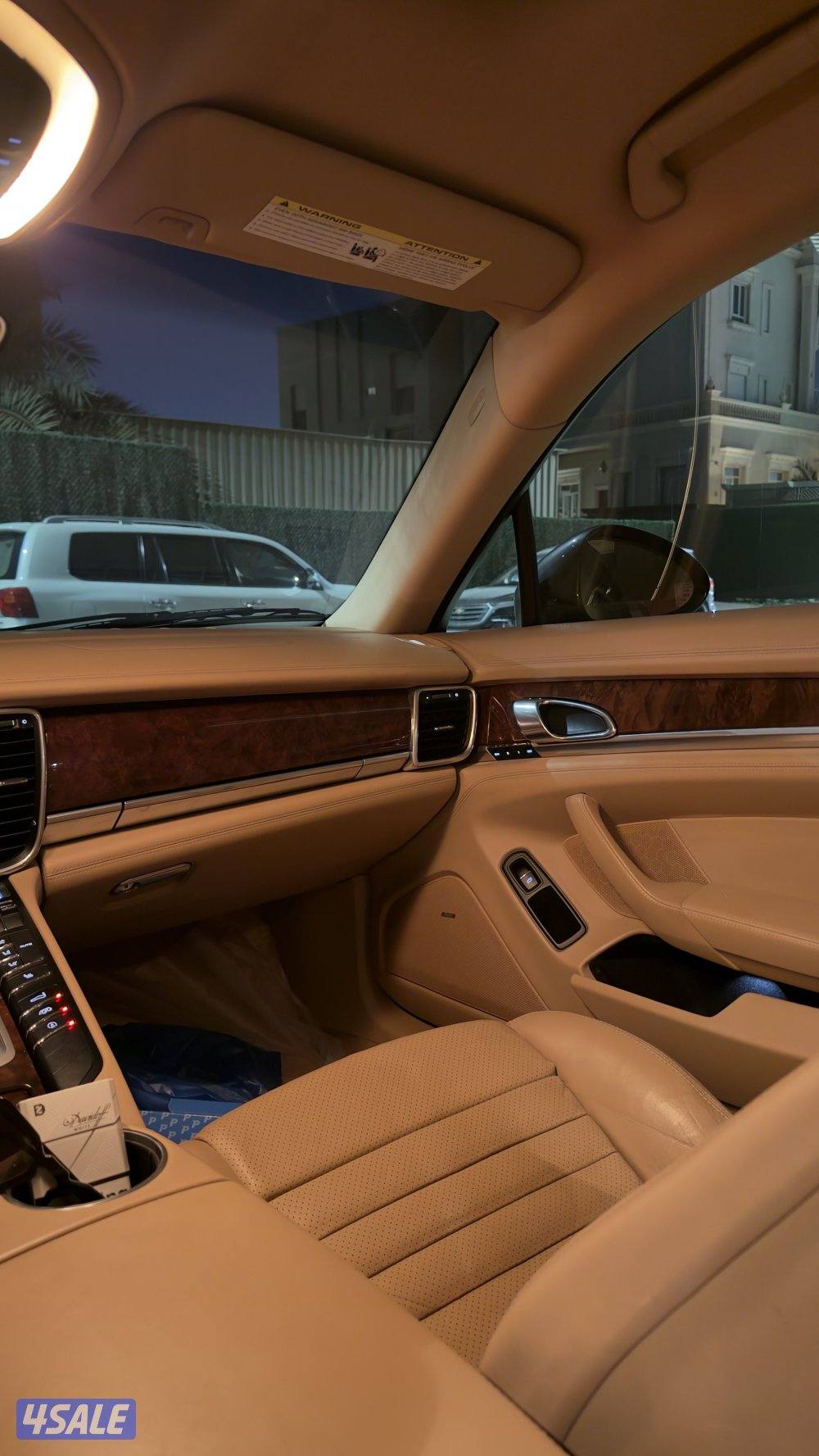 بورش باناميرا | 2010 | V8 | عداد 145,000 KM8