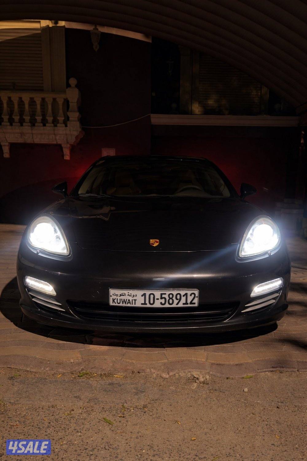 بورش باناميرا | 2010 | V8 | عداد 145,000 KM10