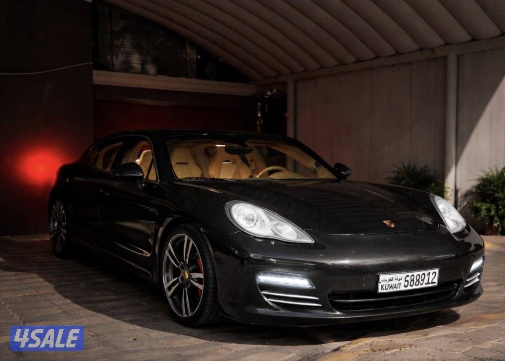 بورش باناميرا | 2010 | V8 | عداد 145,000 KM13