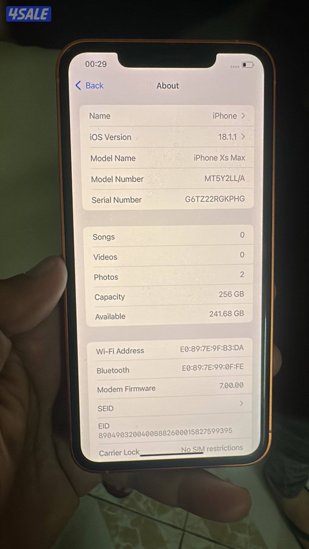 xsmax متحول ل17 برو ماكس3