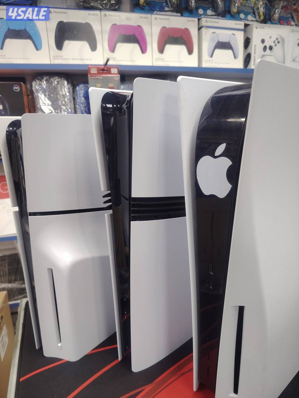 شراء وبيع البلاي ستيشن والنتندو سوتش والاكس بوكس مستعمل وجديد يوجد توص5