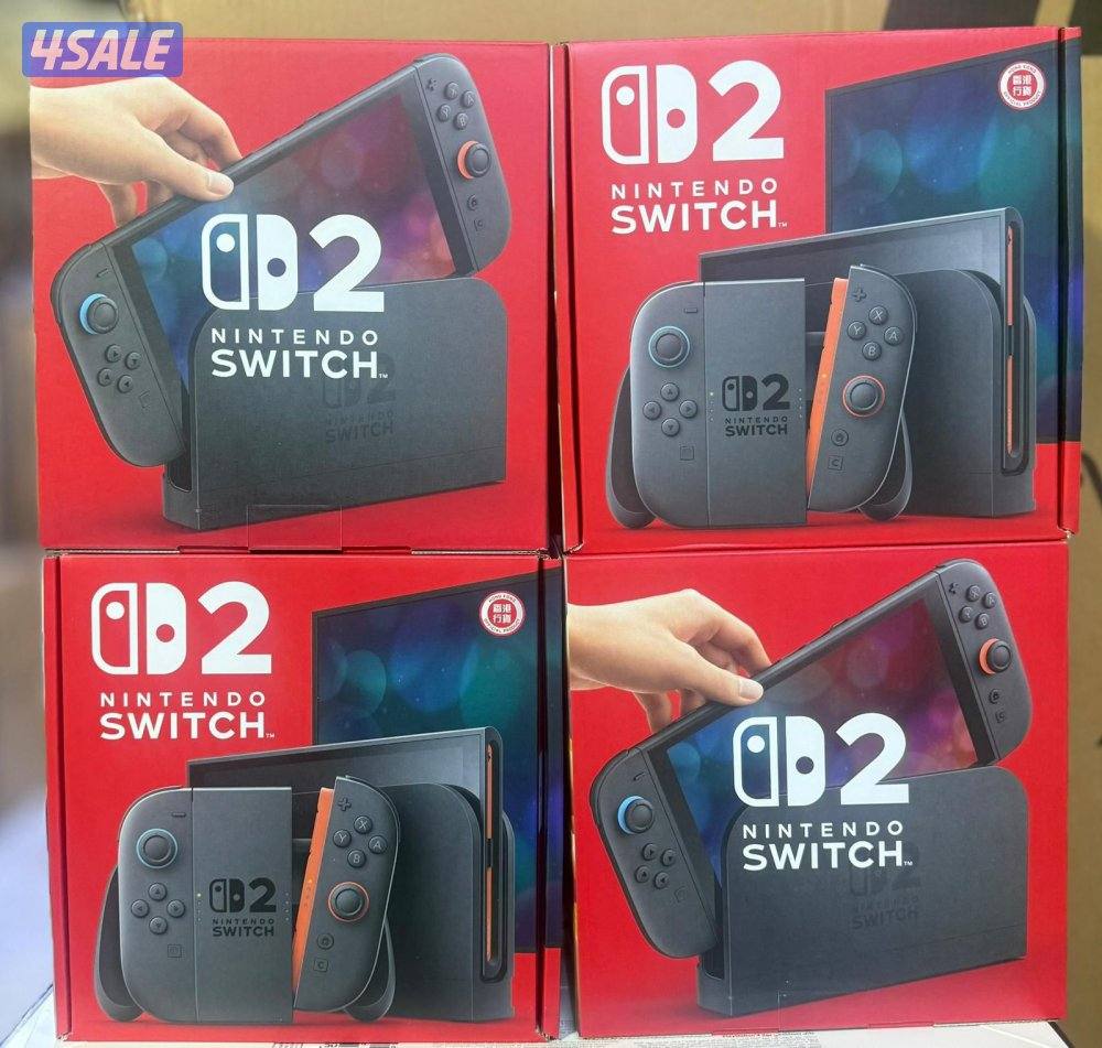 شراء وبيع البلاي ستيشن والنتندو سوتش والاكس بوكس مستعمل وجديد يوجد توص10