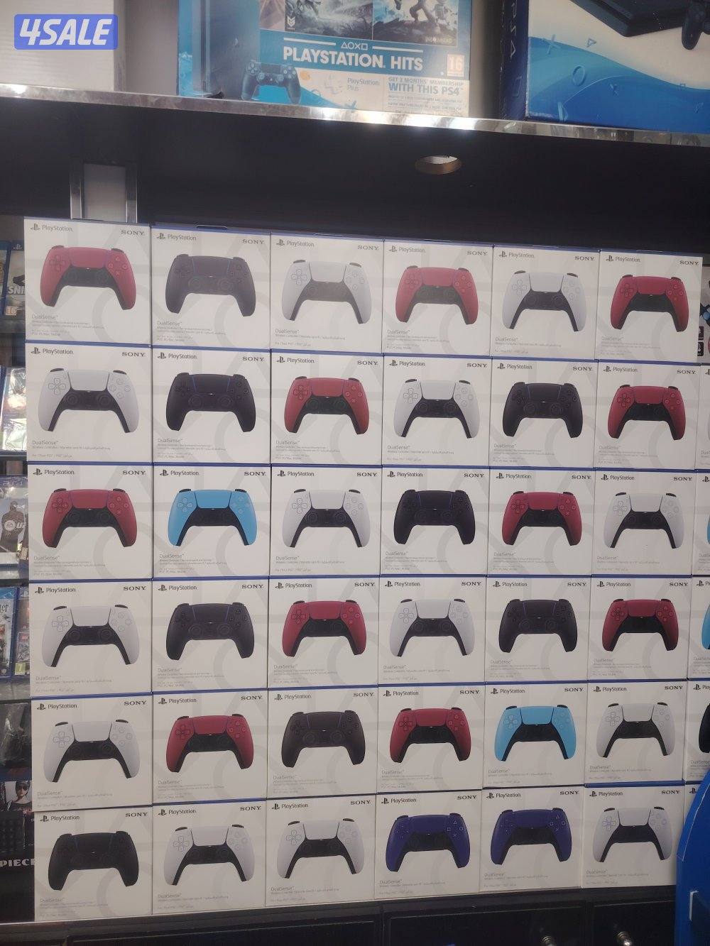 شراء وبيع البلاي ستيشن والنتندو سوتش والاكس بوكس مستعمل وجديد يوجد توص12