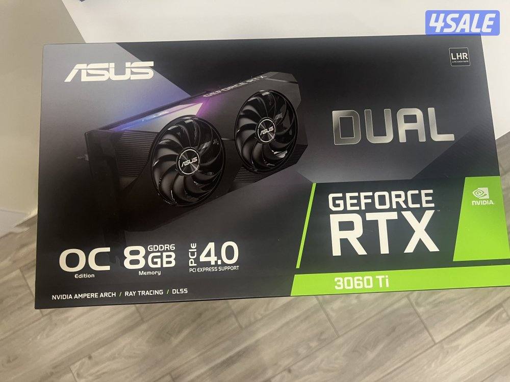 كرت شاشة Geforce RTX dual 3060Ti0