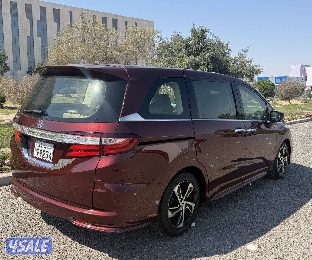 للبيع اوديسي موديل 2015 ماشيه 78الف سيرفر وكاله  الفل كامل المواصفات1