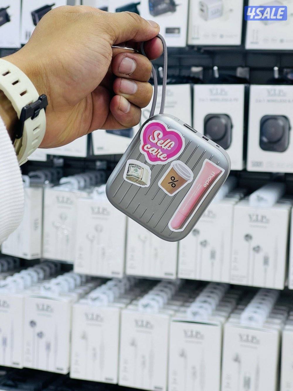 شاحن ايفون اصلي تيب سي وايفون القديم4